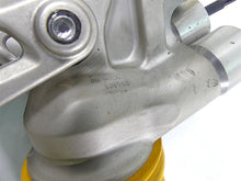 Load image into Gallery viewer, 2012 Ducati Panigale 1199S Rear Ohlins TTX Suspension Shock & Linkage 36521031A