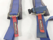 Load image into Gallery viewer, 2020 Can Am Maverick X3 XMR Turbo RR Aces Racing Blue 4 Point Harness