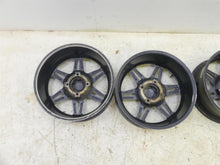 Load image into Gallery viewer, 2020 Honda Talon S2X 1000X STI HD7 18x7 4/137 Matte Black Wheel Set 18HD717 | Mototech271