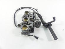 Load image into Gallery viewer, 2006 Triumph Daytona 675 Keihin Throttle Body Bodies & Grip Handle T1240478 | Mototech271