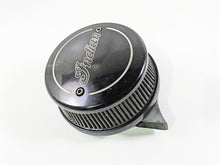 Load image into Gallery viewer, 2018 Indian Springfield Dark Horse High Flow Round Air Box Cleaner 2880654