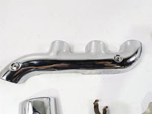 Load image into Gallery viewer, 2006 Triumph Rocket 3 Exhaust Chrome Heat Shield Cover Set T2208512 | Mototech271