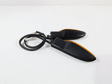 Load image into Gallery viewer, 2016 Victory Cross Country Front Black Blinker Turn Signal Set 2411114