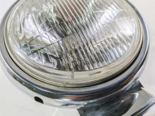 Load image into Gallery viewer, 2005 Kawasaki EN500 Vulcan Chrome Head Light Lamp Headlight & Mount 23005-1149