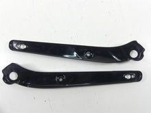 Load image into Gallery viewer, 2010 Harley FXDWG Dyna Wide Glide Black Fender Struts Braces 59459-10 59461-10 | Mototech271
