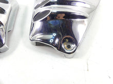 Load image into Gallery viewer, 2005 Harley VRSCSE CVO V-Rod Neck Chrome Cover Fairing Set 66337-05 66338-05