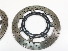Load image into Gallery viewer, 2009 Yamaha XV1900 Raider Front Brake Rotor Disc Set 5VX-2581T-01-00