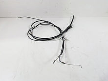Load image into Gallery viewer, 2014 Harley FLS Softail Slim 16" Apehanger Extended Throttle & Clutch Cables | Mototech271