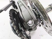 Load image into Gallery viewer, 2019 Triumph Speed Triple RS 1050 Rear Swingarm & Axle Set T2059502 T2010257