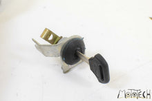 Load image into Gallery viewer, 2012 Yamaha YZFR6 YZF R6 Ignition Switch Gas Cap Seat Lock Key SET 2C0-82501-10