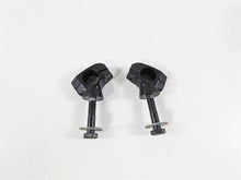Load image into Gallery viewer, 2016 Victory Cross Country Black Handlebar Holder Riser Mount Set 5139570