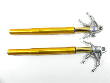 Load image into Gallery viewer, 2012 Ducati Panigale 1199S Straight Ohlins Front Fork Legs 34420411A 34520411A | Mototech271