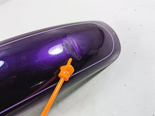 Load image into Gallery viewer, 2000 Harley FXSTS Softail Springer Front Fender Concord Purple 59176-96A