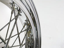 Load image into Gallery viewer, 2002 Honda VTX1800 Retro Straight 17x3.5 Spoke Front Wheel Rim 44650-MCV-A11 | Mototech271