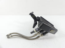 Load image into Gallery viewer, 2015 Ducati Diavel Dark Oil Cooler Radiator + Lines Mount & Cover 54840941C