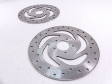 Load image into Gallery viewer, 2009 Harley Sportster XR1200 Front Sunstar Brake Disc Rotor Set 41821-08