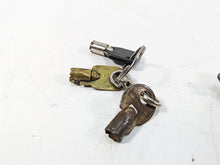Load image into Gallery viewer, 1999 Harley Touring FLHTC Electra Glide Tank Lid Bag Locks & 3 Keys 61029-92A