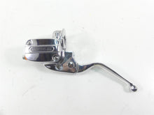 Load image into Gallery viewer, 2009 Harley FLHTCU SE4 CVO E-Glide Chrome Clutch Master Cylinder 11/16 36700081D | Mototech271
