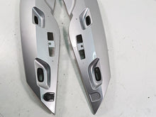 Load image into Gallery viewer, 2007 BMW R1200RT K26 Tail Fairing Side Cover Set Titan Silver 46637681573 | Mototech271