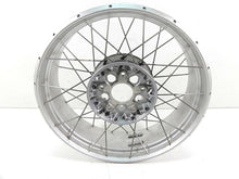Load image into Gallery viewer, 2015 BMW R1200GS GSW K50 17x4.5 Straight Rear Wheel Spoke Rim 36318526651