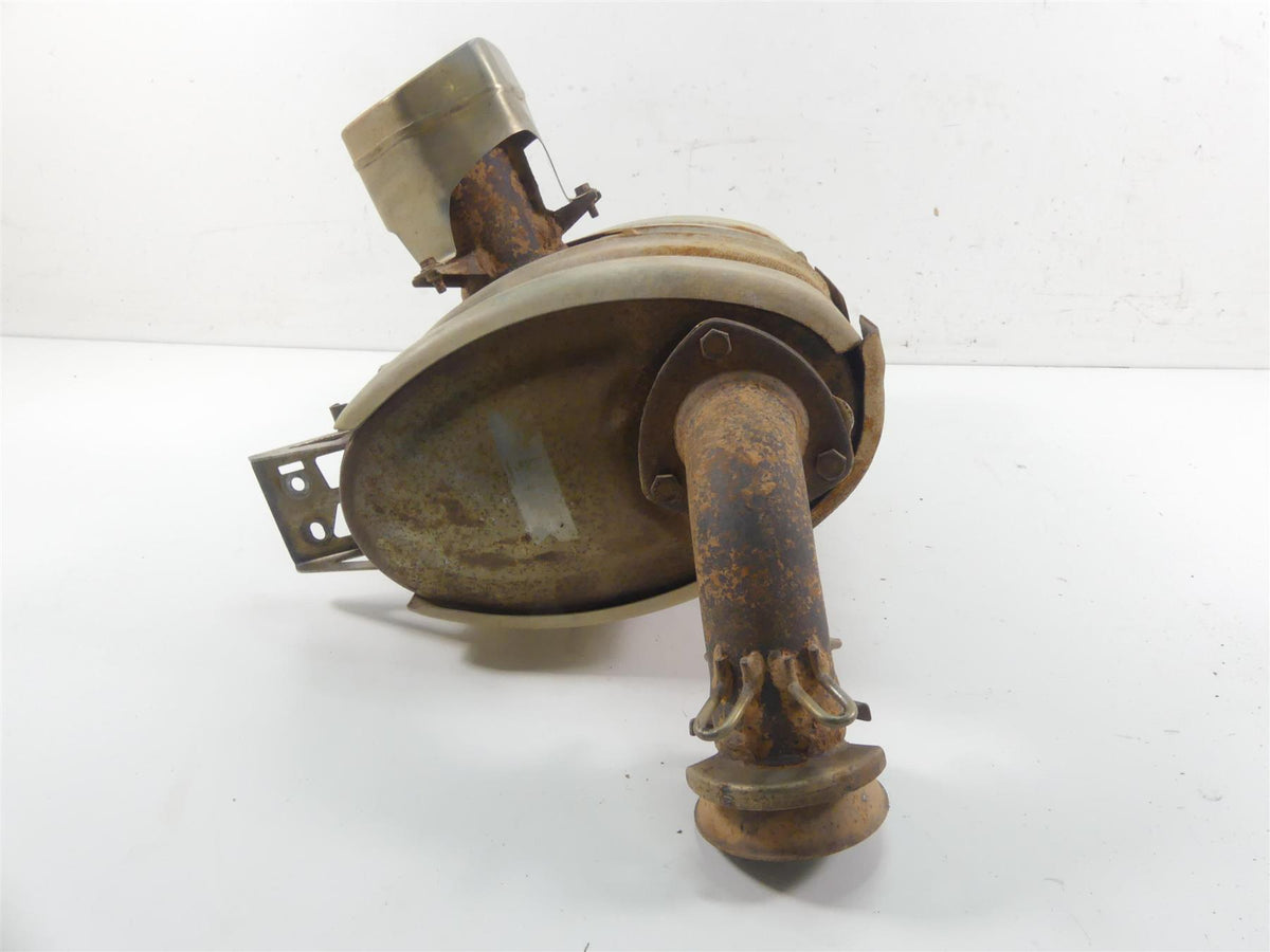 2020 Can Am Maverick X3 XMR Turbo RR Exhaust Pipe Silencer Muffler