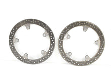Load image into Gallery viewer, 2014 BMW R1200 RT K52 Front Brake Rotors Disc Set D=320 34118526575