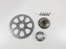 Load image into Gallery viewer, 2001 Harley Touring FLHX Street Glide 22T 45T Chain Conversion Kit By 3 Guyz