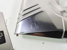 Load image into Gallery viewer, 2004 Harley Softail FLSTF Fat Boy Headlight Fork Tube Cover Set 67808-86