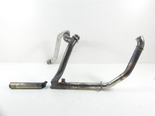 Load image into Gallery viewer, 2004 Harley FLHTC SE CVO Electra Glide Exhaust Header Manifold Set Read 65626-98