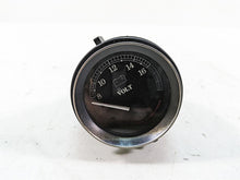 Load image into Gallery viewer, 2008 Harley FLHTCU Electra Glide Voltage Volt Meter Gauge 74526-96C | Mototech271