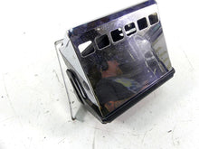 Load image into Gallery viewer, 1997 Harley Sportster XL1200 C Battery Tray Holder Box + Chrome Covers 66194-49A
