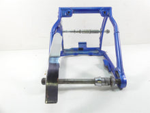 Load image into Gallery viewer, 2008 Harley FXCWC Softail Rocker C Rear Blue Swingarm Swing Arm 47694-08CGP | Mototech271