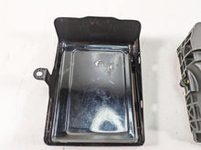 Load image into Gallery viewer, 2012 Harley FLD Dyna Switchback Battery Tray Carrier Stay & Cover 70379-06B | Mototech271