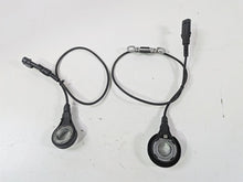 Load image into Gallery viewer, 2010 Harley Touring FLHXSE CVO Street Glide Abs Brake Speed Sensor Set 40614-08