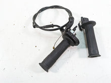 Load image into Gallery viewer, 2007 BMW R1200GS K255 Adv Heated Hand Grips Throttle Cable Set 61317727067 | Mototech271