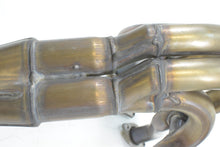 Load image into Gallery viewer, 2018 Kawasaki ZX6R ZX636 Ninja Exhaust Header Chamber Set 39178-0207 49062-0713 | Mototech271