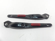 Load image into Gallery viewer, 2010 Harley FXDWG Dyna Wide Glide Black Fender Struts Braces 59459-10 59461-10 | Mototech271