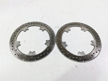 Load image into Gallery viewer, 2015 Harley FXDL Dyna Low Rider Front Brake Disc Rotor Set 44553-06A