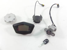 Load image into Gallery viewer, 2008 Ducati Hypermotard 1100 Speedometer Ignition Switch Key Set - 4K 40610584A | Mototech271