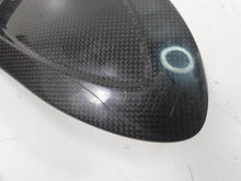 Load image into Gallery viewer, 2011 Ducati Hypermotard 1100 SP Rear Carbon Fiber Fender Mud Guard 56510522A