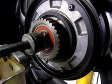 Load image into Gallery viewer, 2012 Yamaha VMX17 VMAX 1700 Straight Rear Wheel Rim 18x6 2S3-25338-00-98