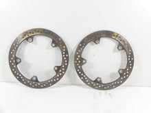 Load image into Gallery viewer, 2017 BMW R1200GS GSW K50 Front Brake Disc Rotor Set 305Mm 34118526566