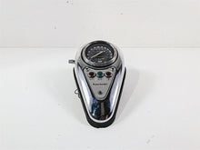 Load image into Gallery viewer, 2005 Kawasaki EN500 Vulcan Speedometer Gauge 17K & Tank Cover Set 25005-1708