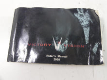 Load image into Gallery viewer, 2009 Victory Vision Tour Owner Manual & Tool Kit 9921252 | Mototech271