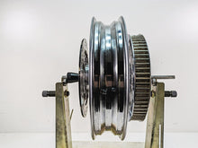 Load image into Gallery viewer, 1999 Harley Dyna FXDL Low Rider 16x3 Custom Thorn Chrome Rear Wheel Rim & Rotor | Mototech271