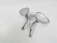 Load image into Gallery viewer, 2007 Harley Touring FLHRSE CVO Road King Rear View Mirror Set 91927-03 91840-03B
