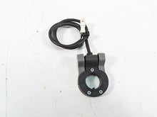 Load image into Gallery viewer, 2016 Ducati Panigale 1299 S Left Traction Control Switch Domino 65140201B