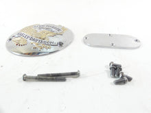 Load image into Gallery viewer, 1997 Harley Dyna FXDS Super Glide Conv Outer Primary Cover Emblem Set 25414-70B | Mototech271