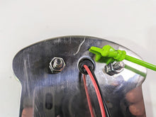 Load image into Gallery viewer, 2008 Ultima Motorcycles Fat Bastard Side Chrome Plate Holder & Taillight Set