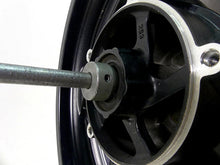 Load image into Gallery viewer, 2012 Yamaha VMX17 VMAX 1700 Straight Front Wheel Rim 18x3.5 2S3-25168-00-98 | Mototech271